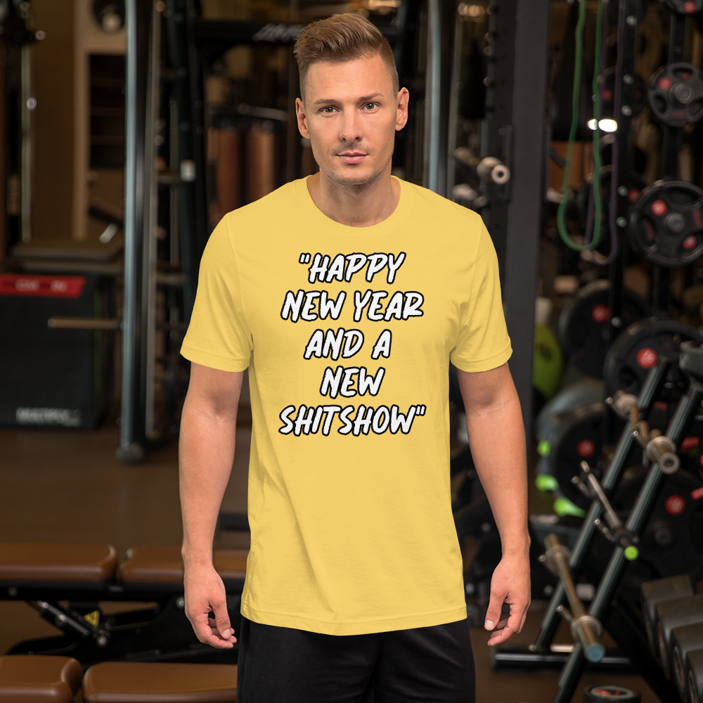 Happy New Year Show T-shirt