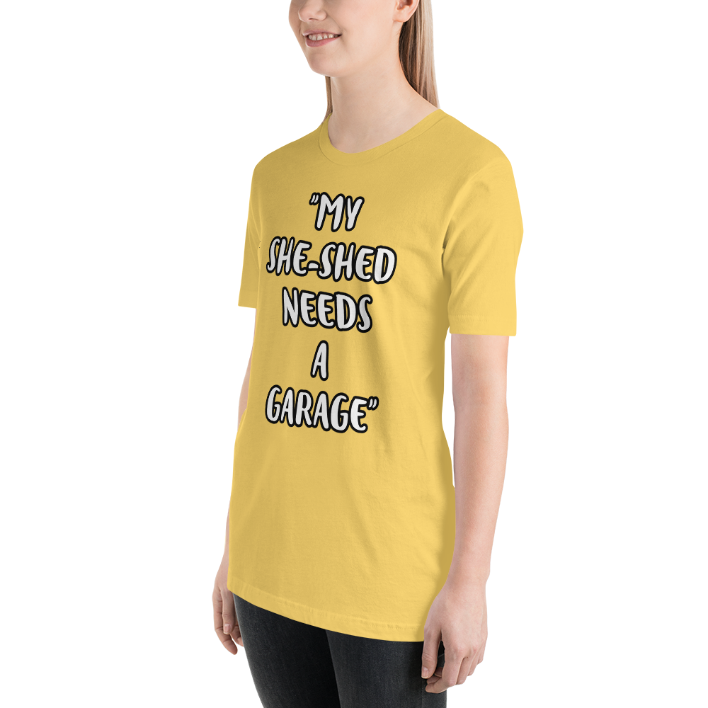 She-Shed Garage Shirt