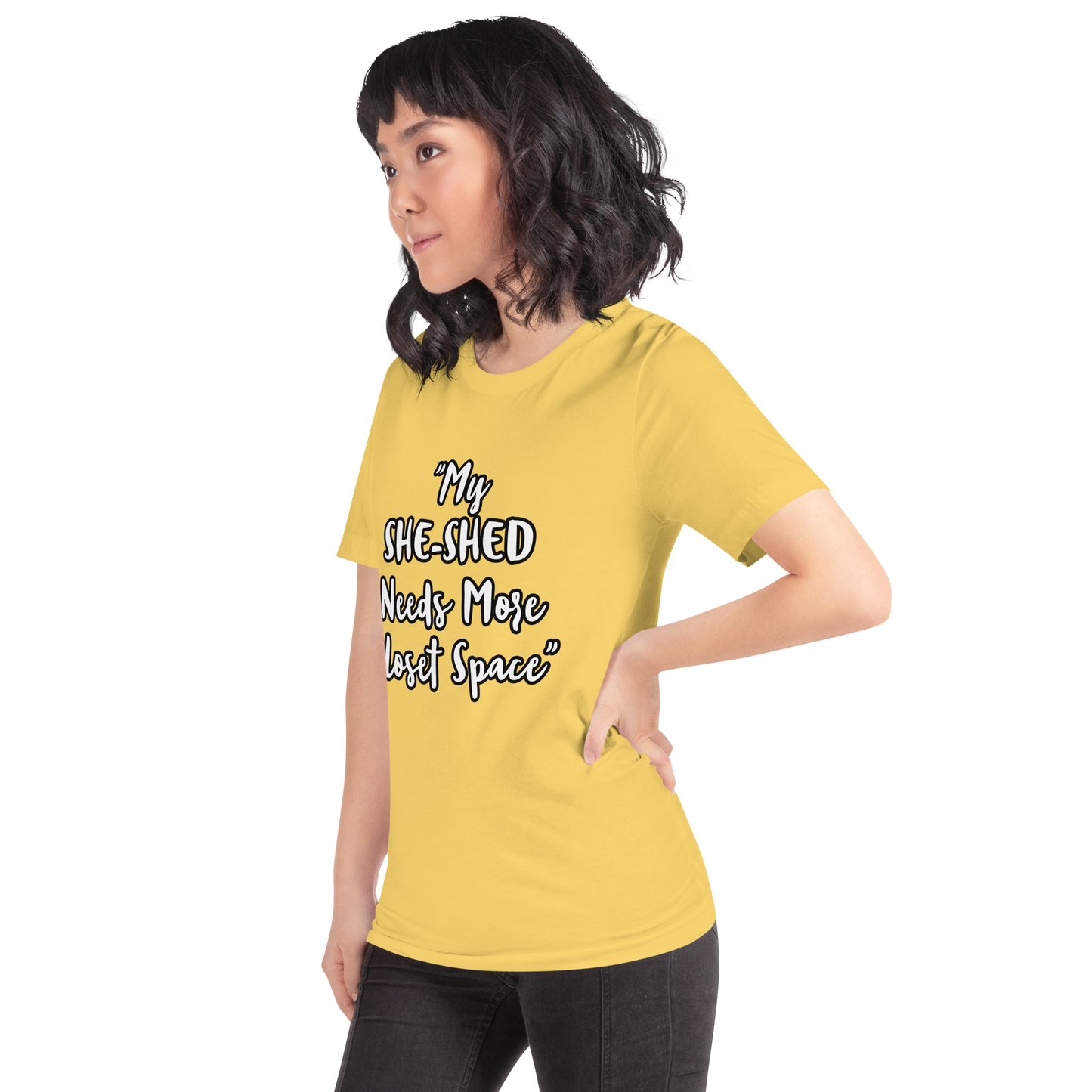 She-Shed Closet Space Shirt