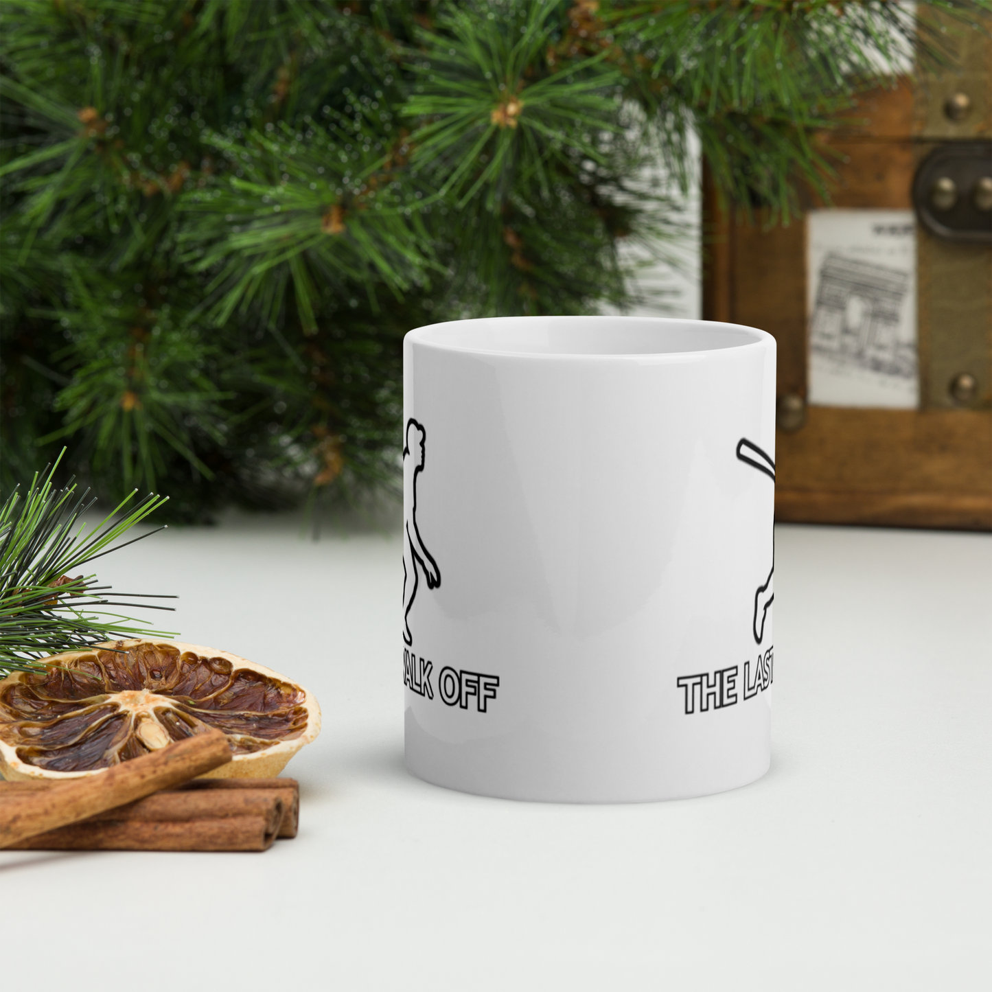 The Last Walk Off White Mug
