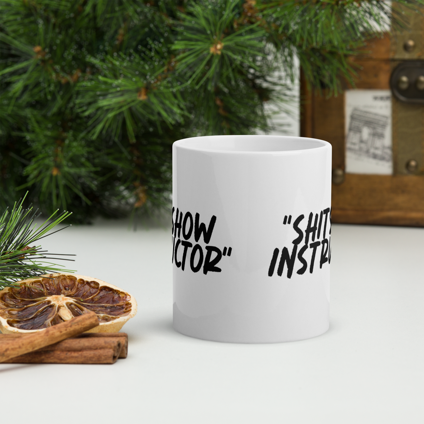Instructor Show White Mug