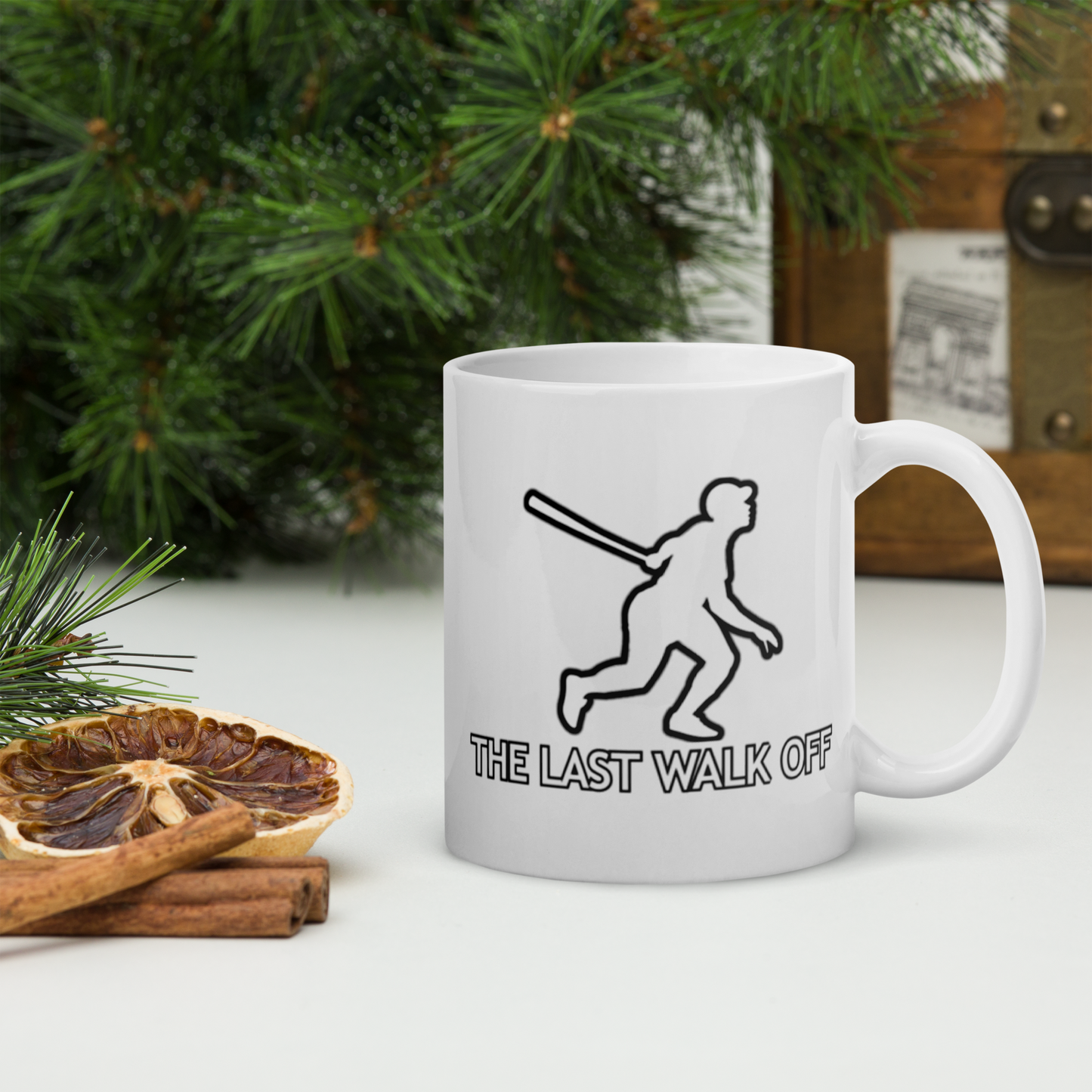The Last Walk Off White Mug