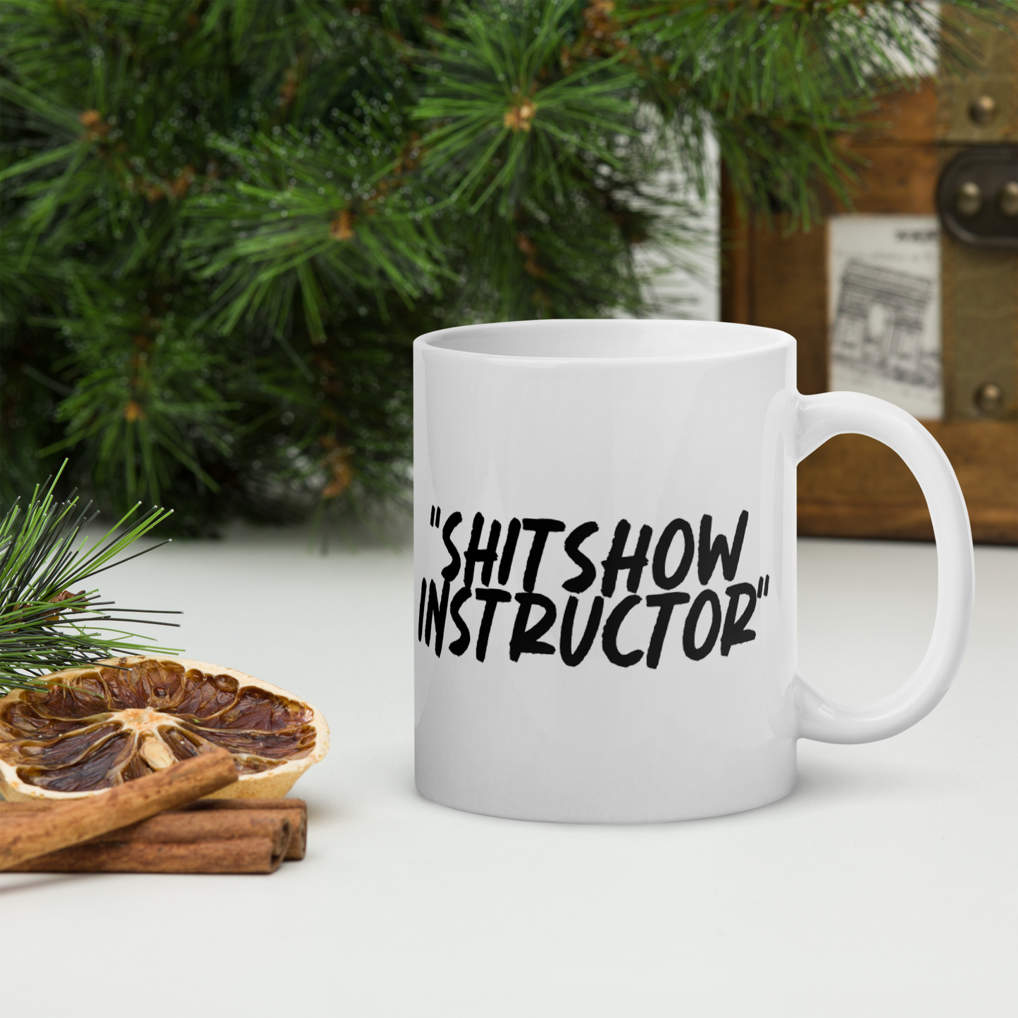 Instructor Show White Mug