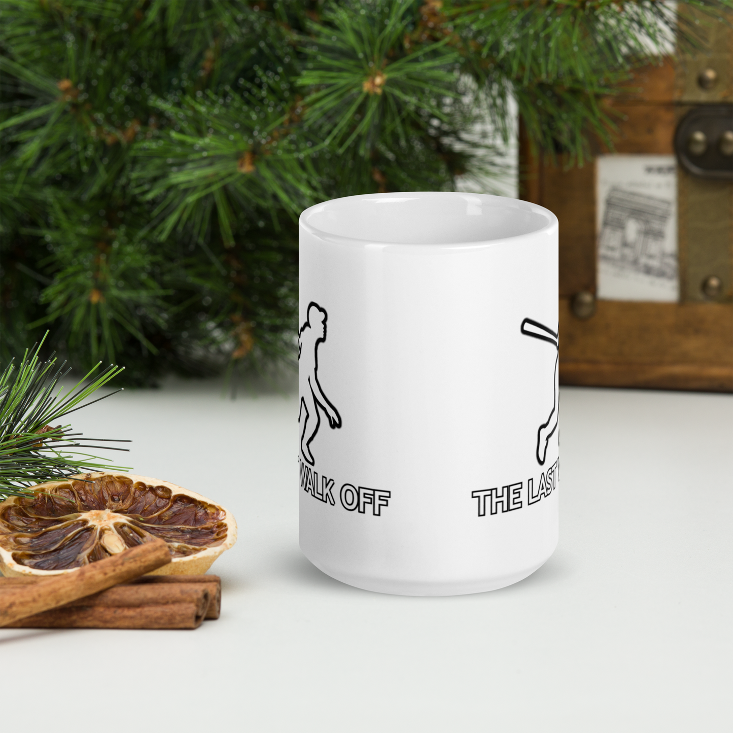 The Last Walk Off White Mug