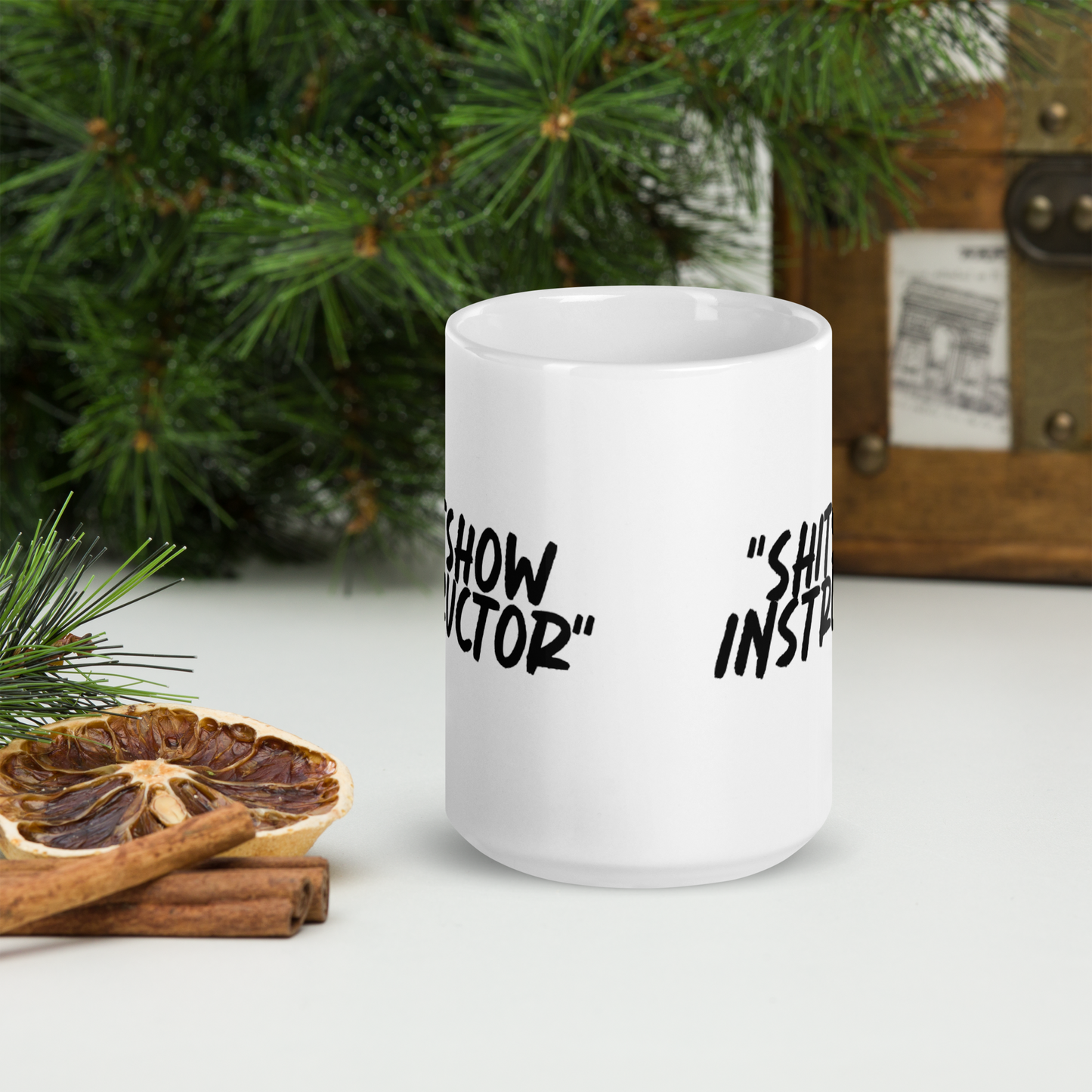 Instructor Show White Mug