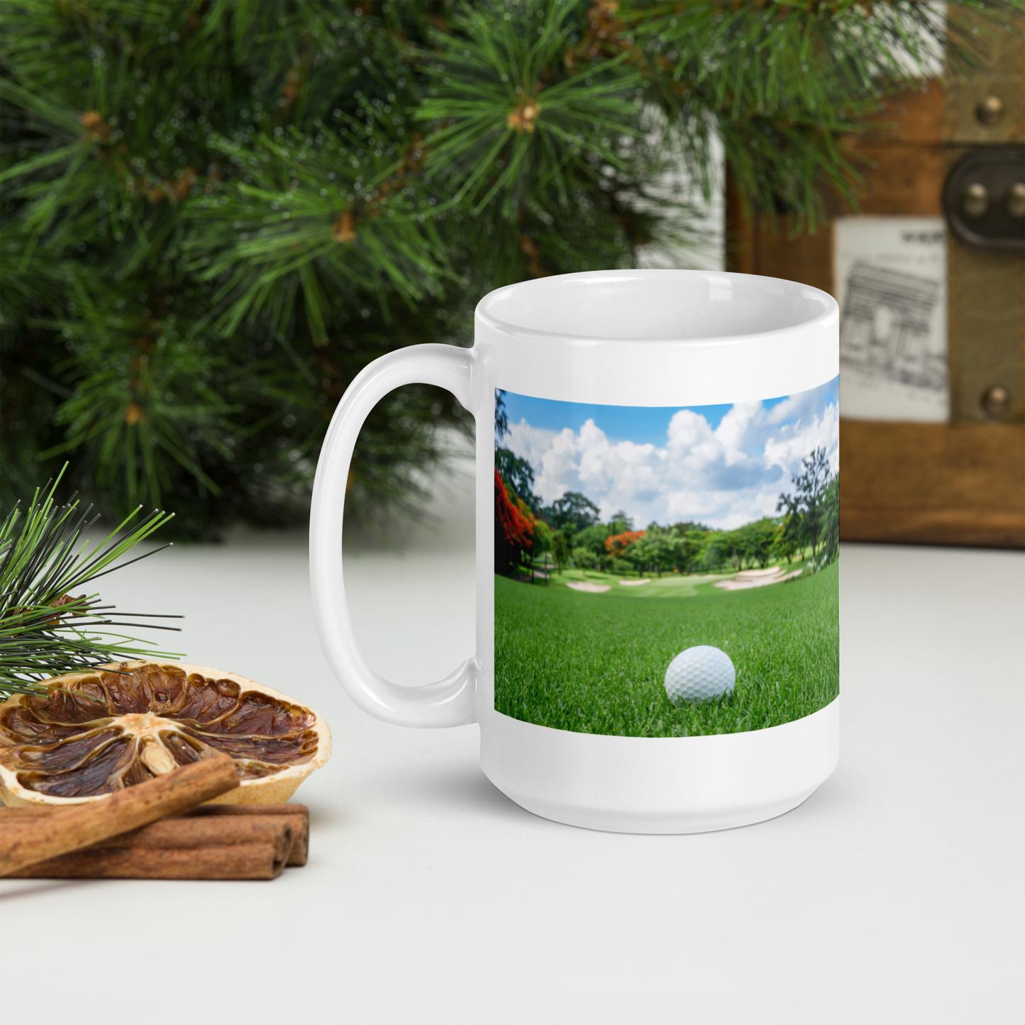 It's MY Show White Mug
