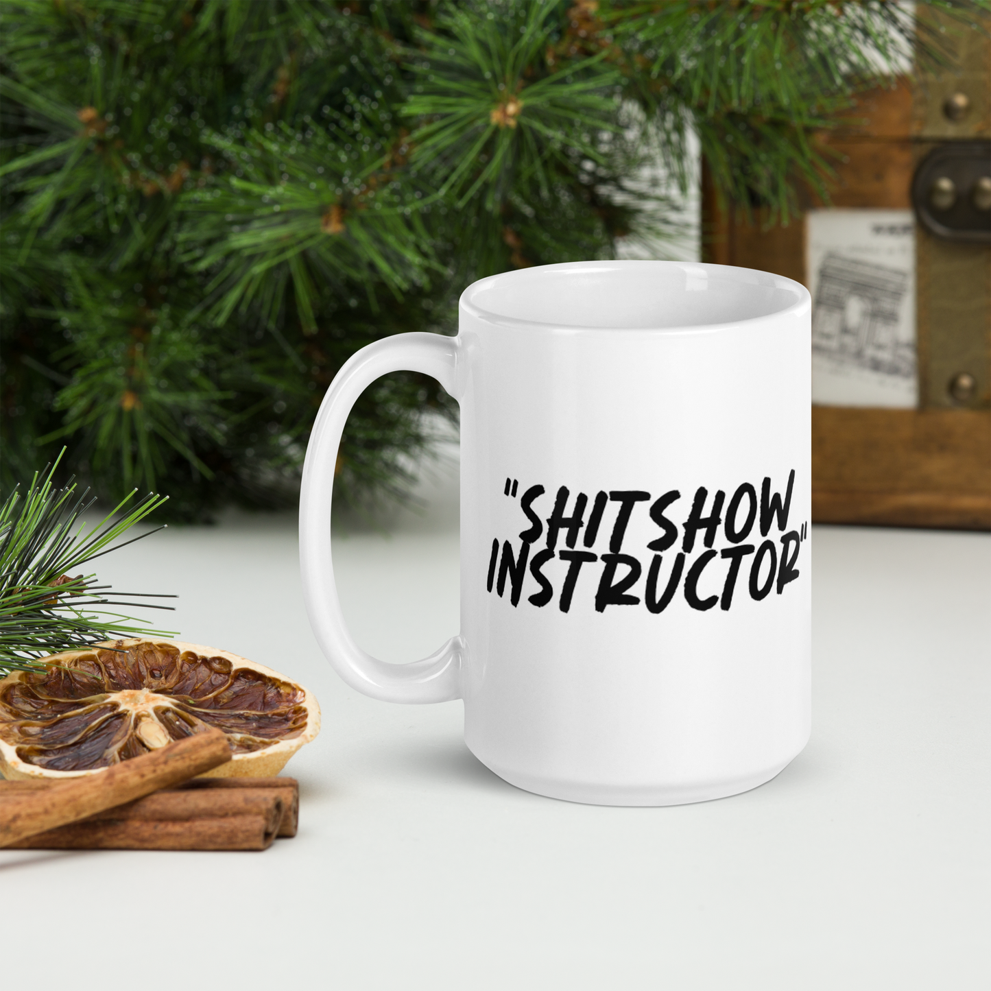 Instructor Show White Mug