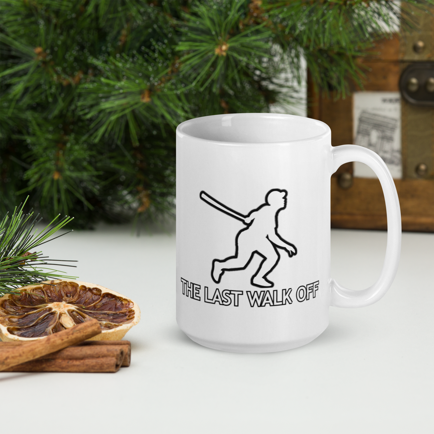 The Last Walk Off White Mug