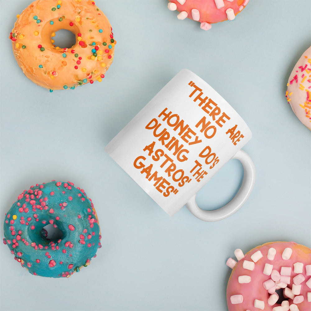 Honey Do's White Mug HOUS 1