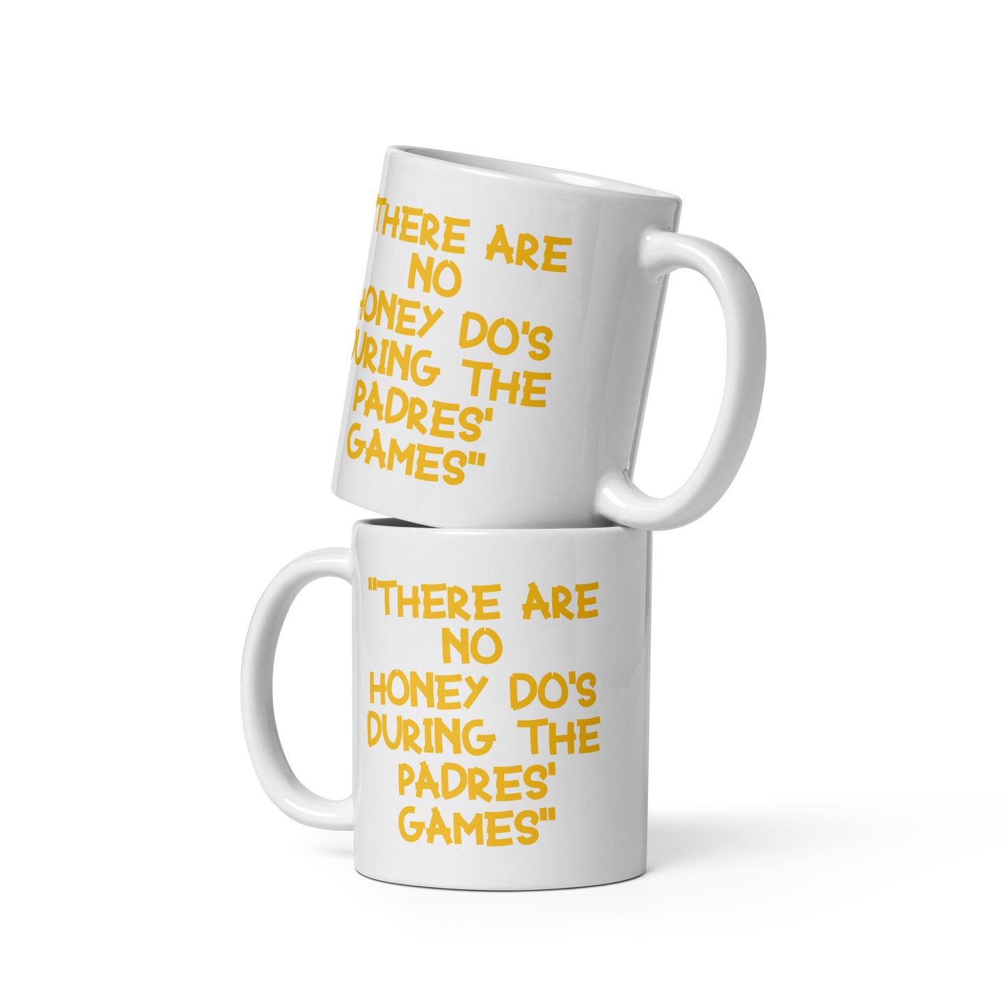 Honey Do's White Mug SD 1