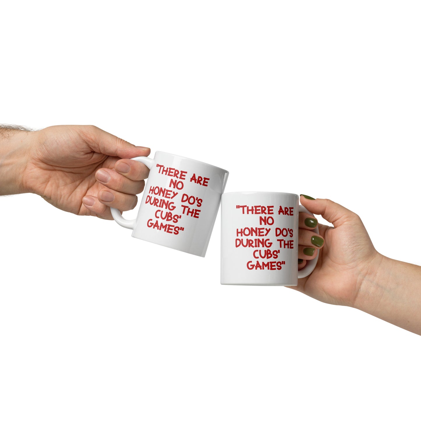 Honey Do's White Mug CHI 1