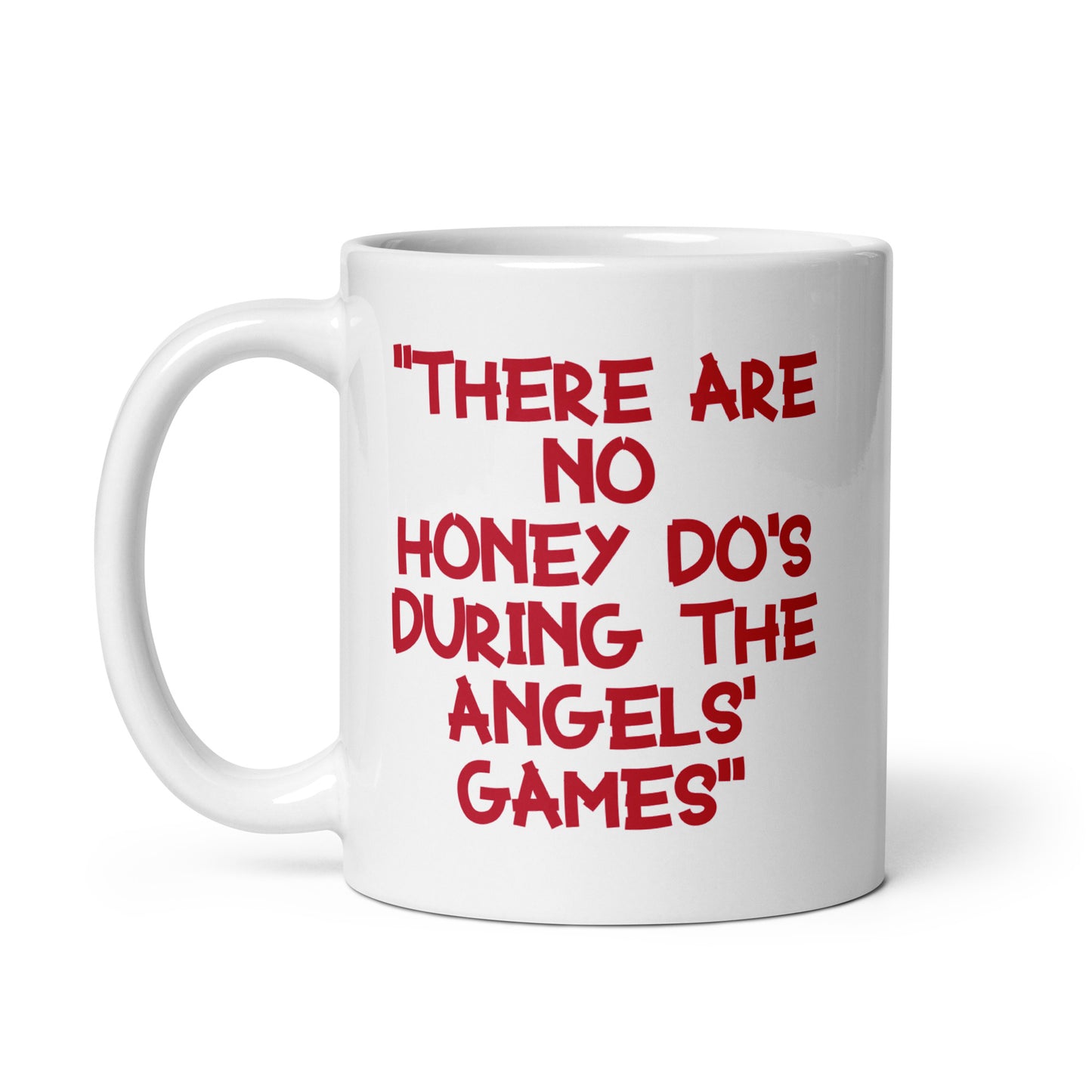 Honey Do's White Mug LA 2