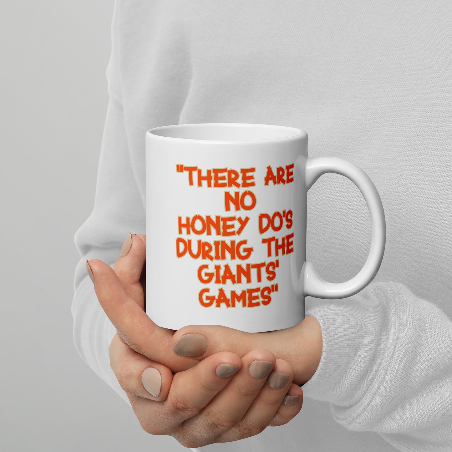 Honey Do's White Mug SF 1