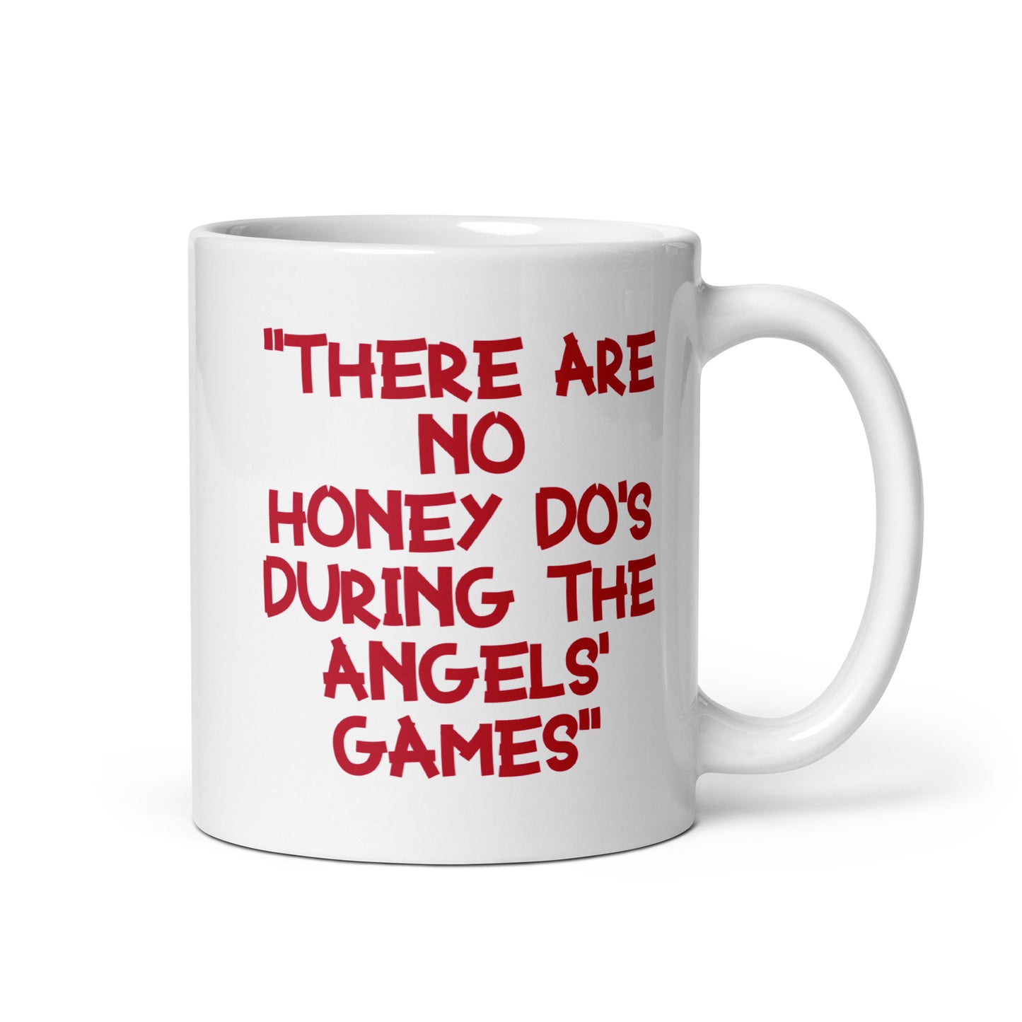 Honey Do's White Mug LA 2