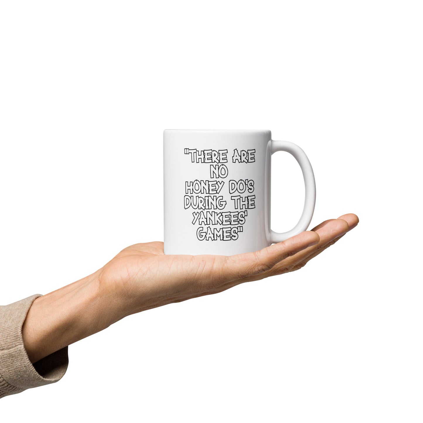 Honey Do's White Mug NY 1