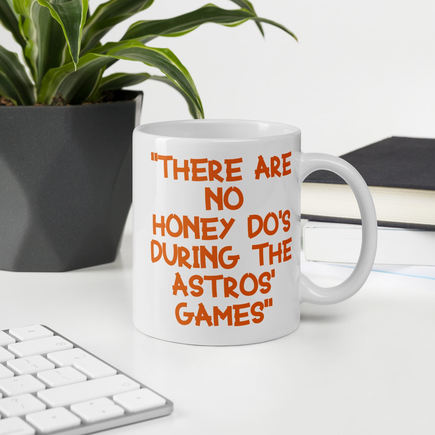 Honey Do's White Mug HOUS 1