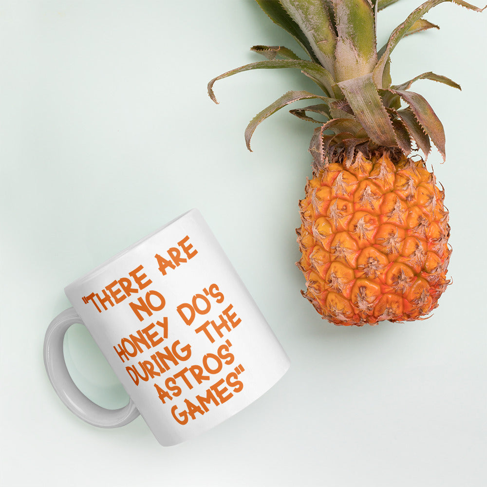 Honey Do's White Mug HOUS 1