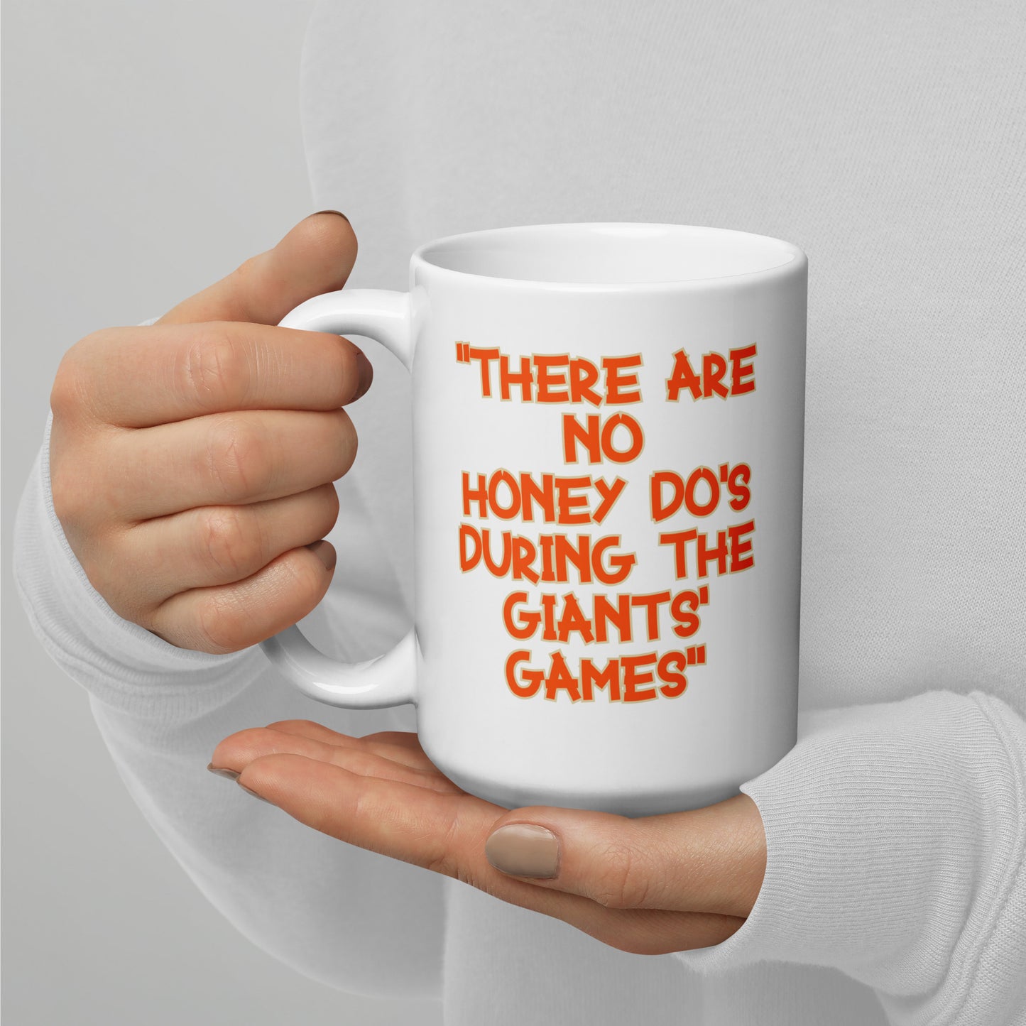 Honey Do's White Mug SF 1