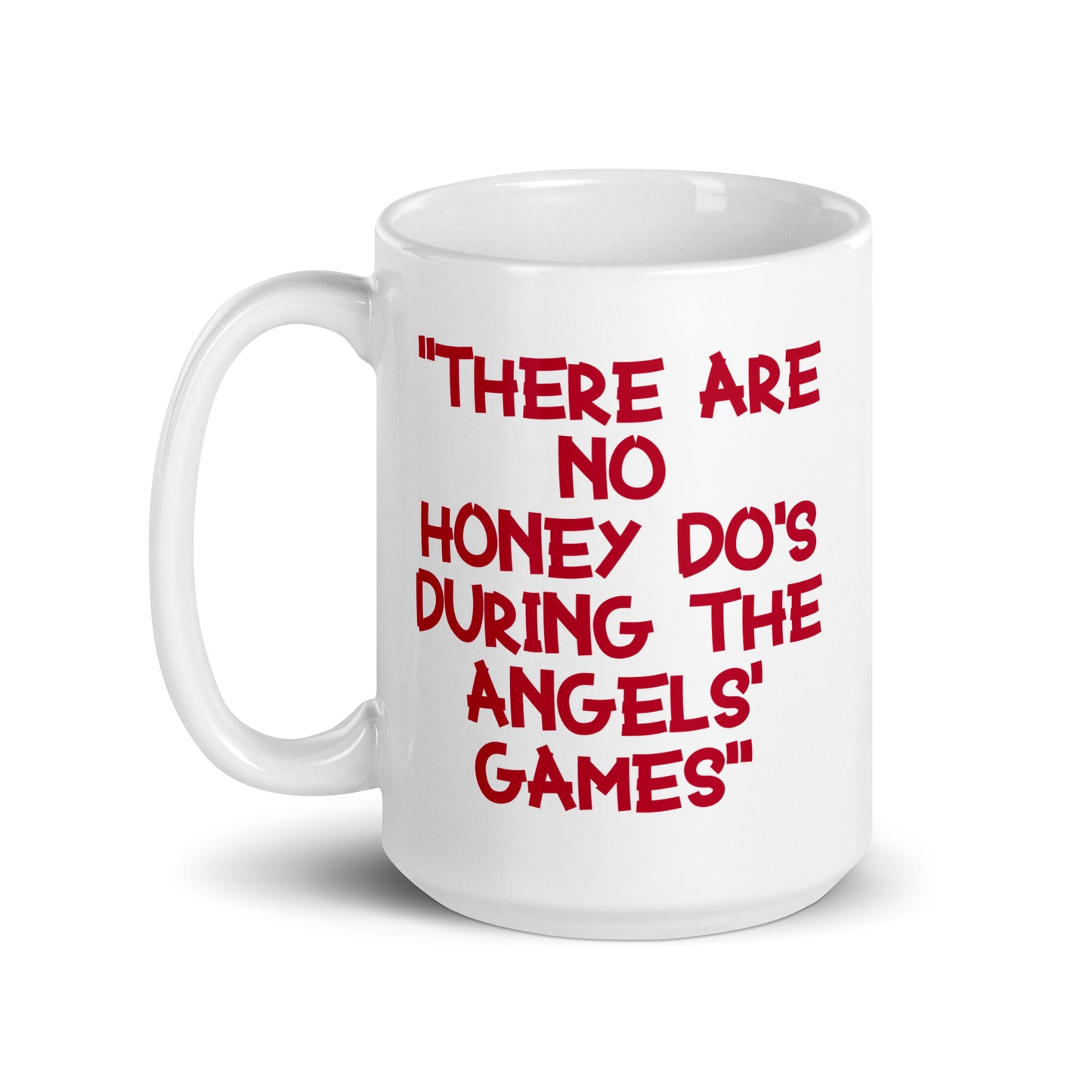 Honey Do's White Mug LA 2