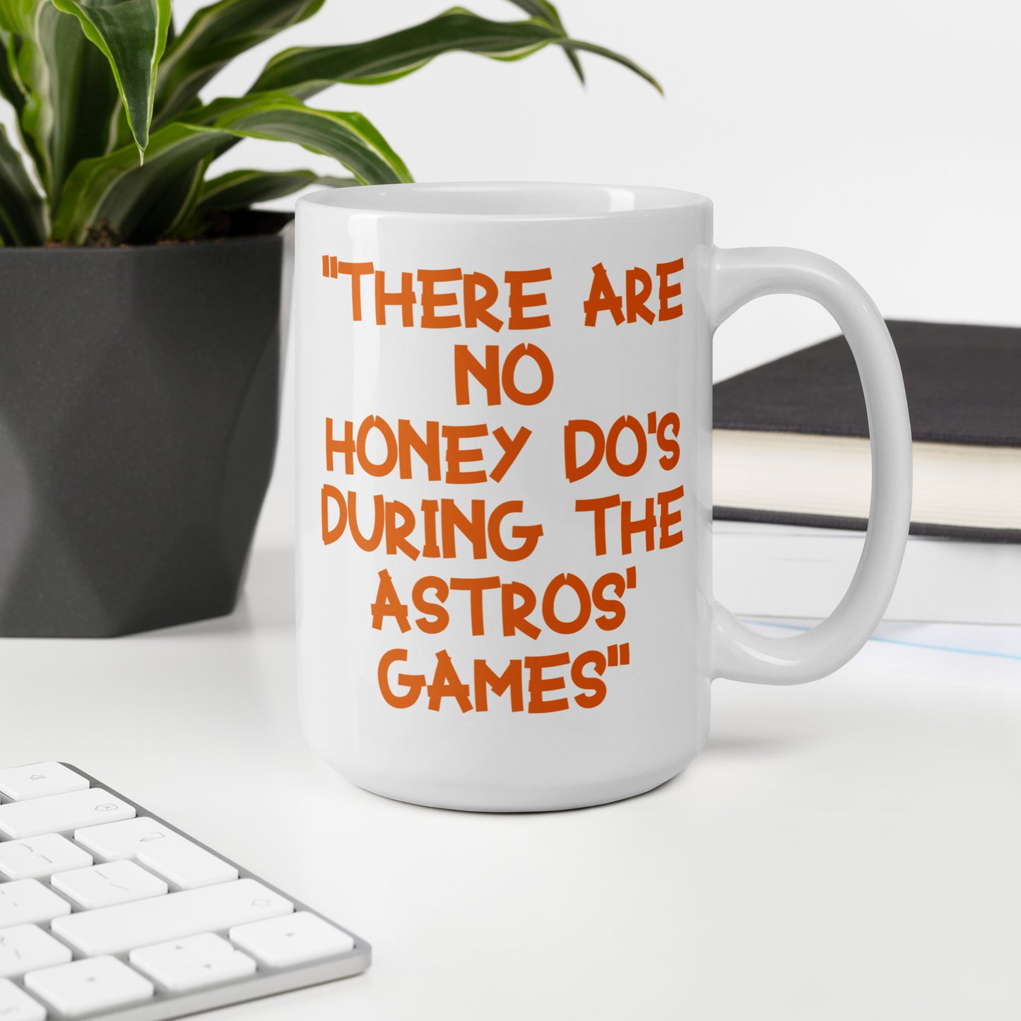 Honey Do's White Mug HOUS 1