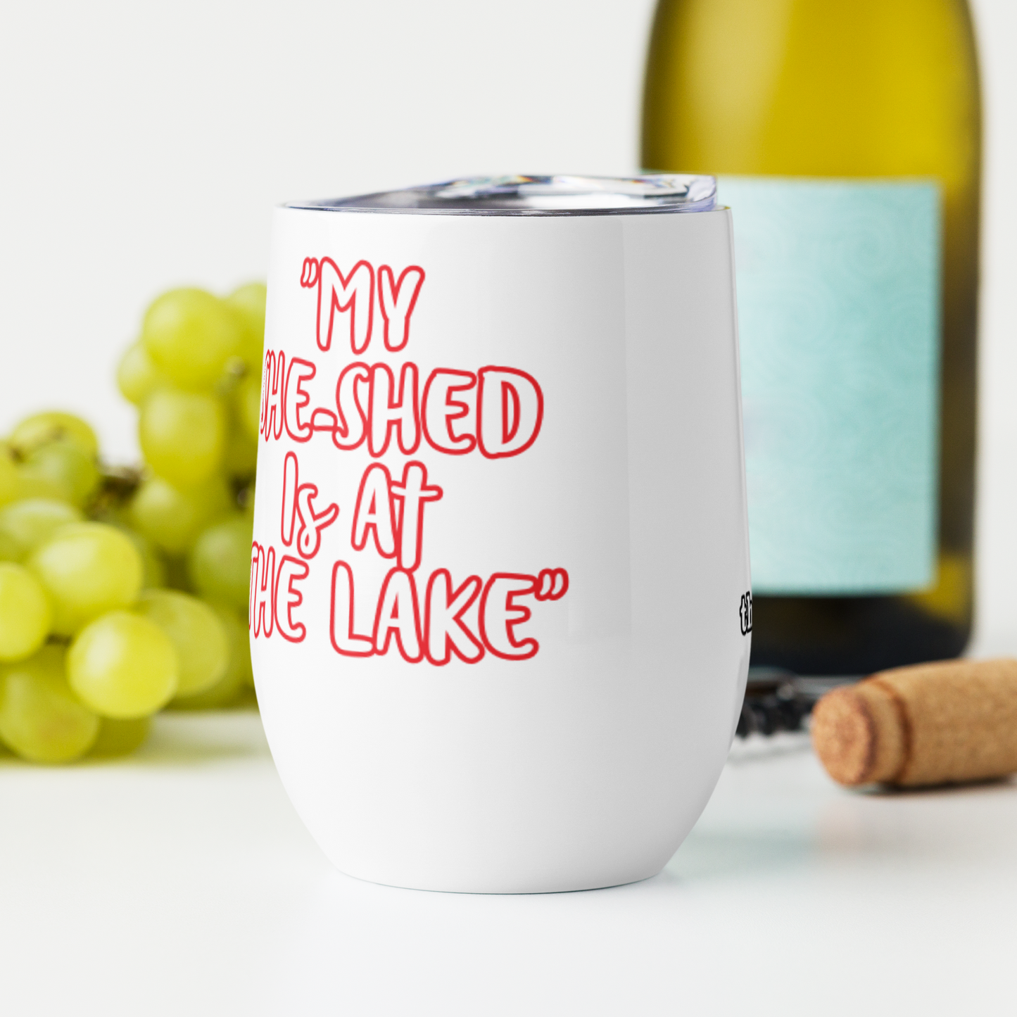 She-Shed Lake Tumbler