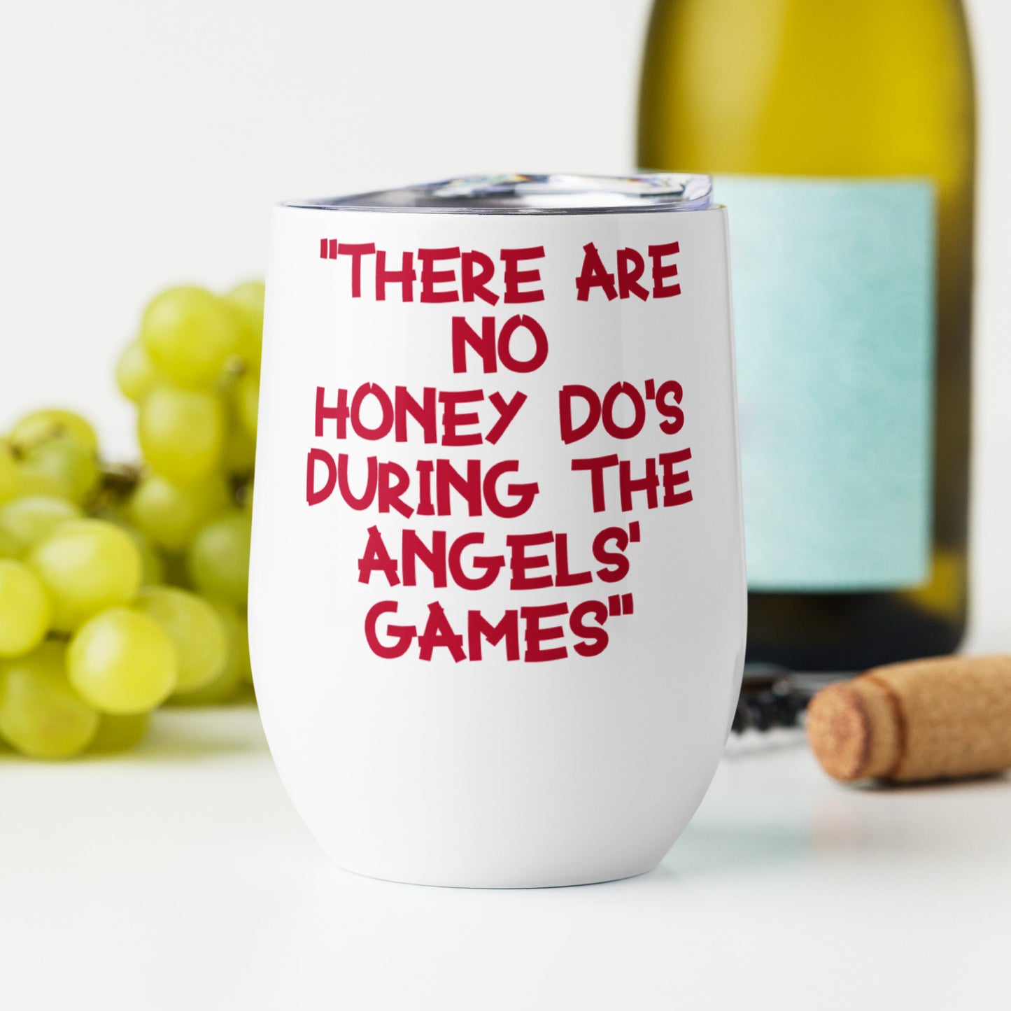 LA 2 Wine Tumbler