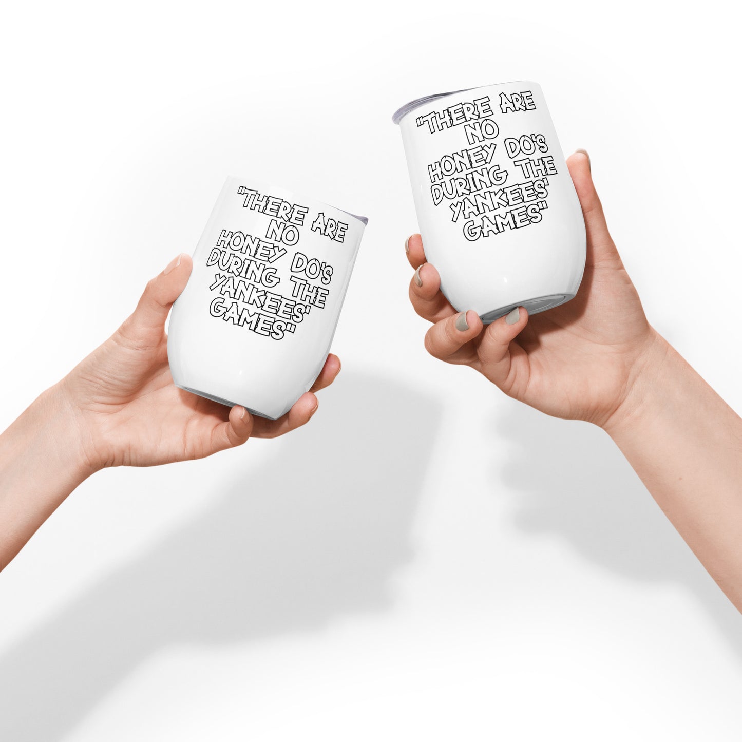 NYC Wine Tumbler