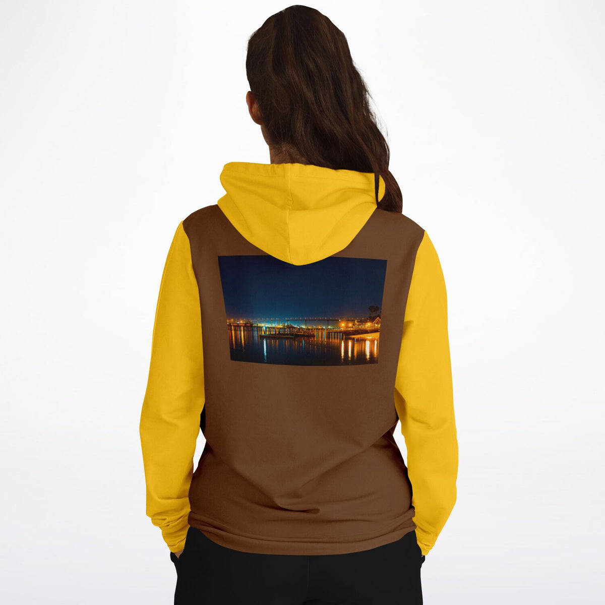 San Diego .394 Swing Coronado Gold Brown Hoodie