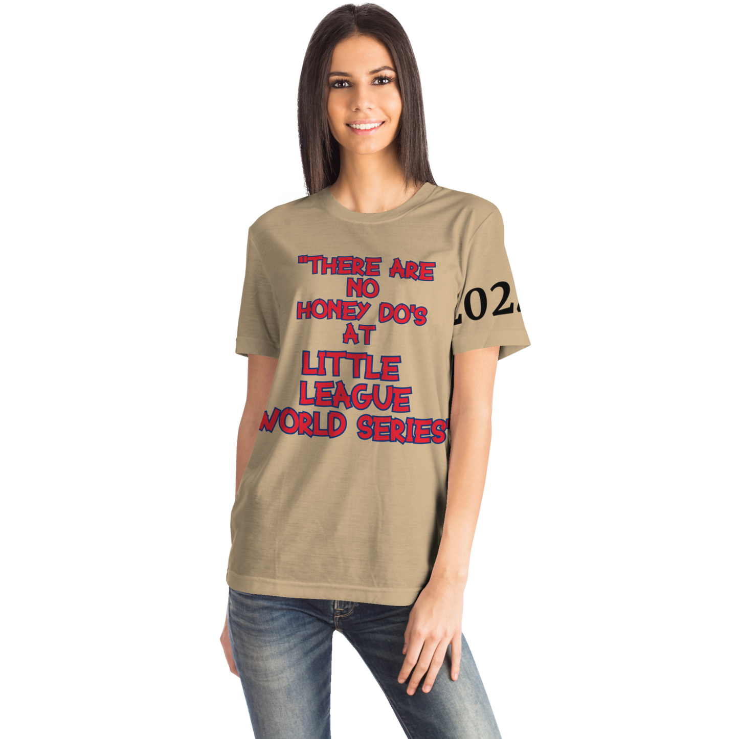 No Honey Do's Tan T-Shirt Personalized LL