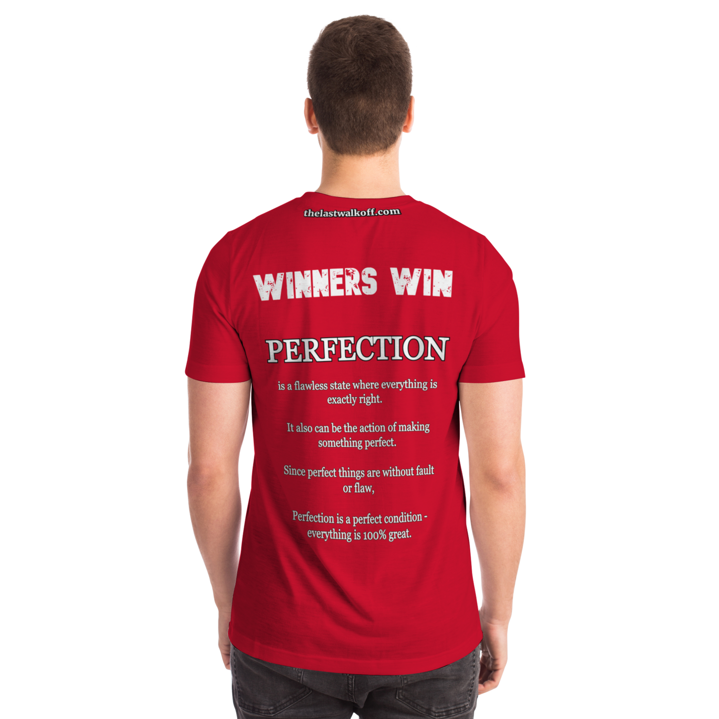Practice Perfect Winners Win T-Shirt Red
