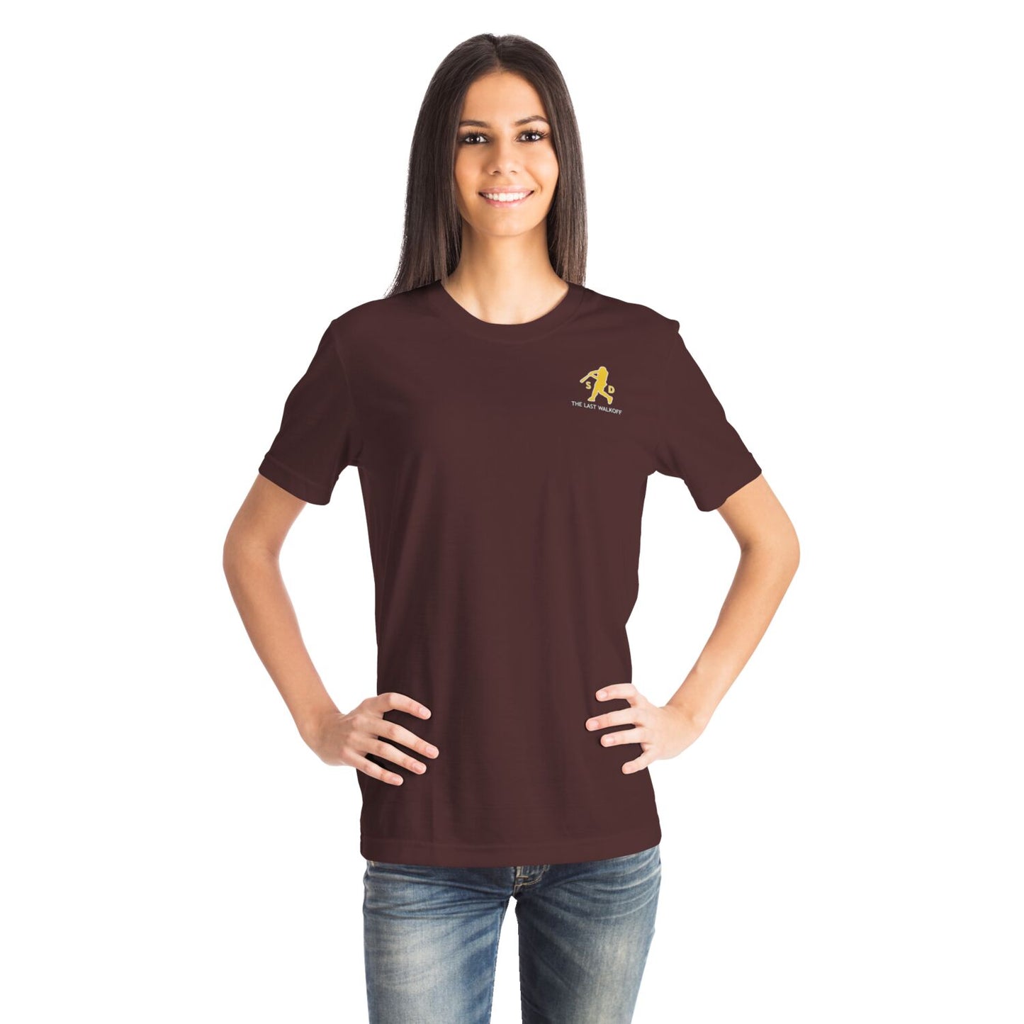 "The .394 Swing" Brown T-Shirt Coronado SD