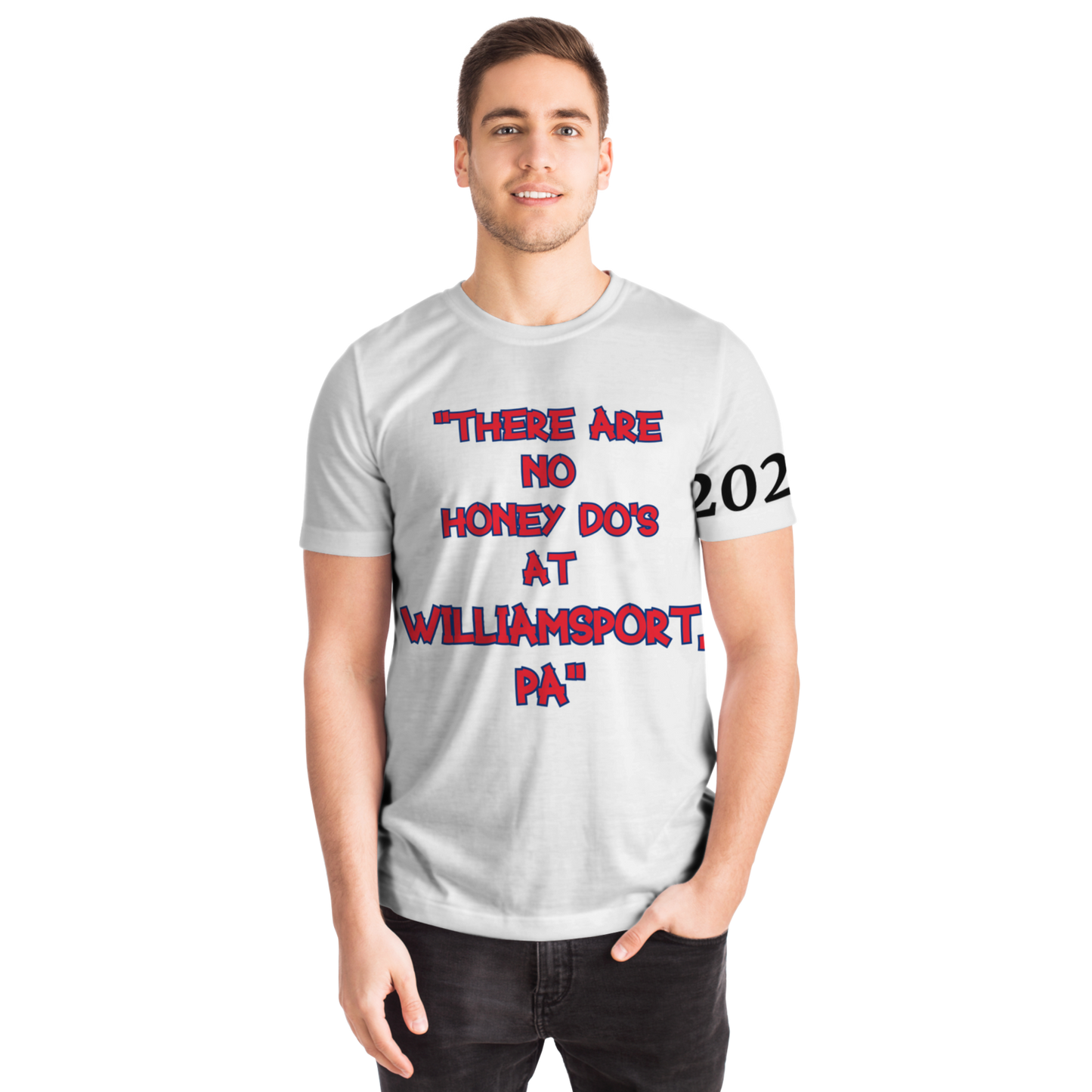 No Honey Do's White T-Shirt Personalized WS