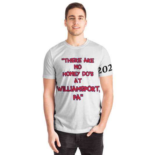 No Honey Do's White T-Shirt Personalized WS