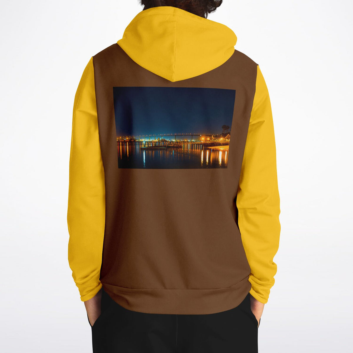 San Diego .394 Swing Coronado Gold Brown Hoodie