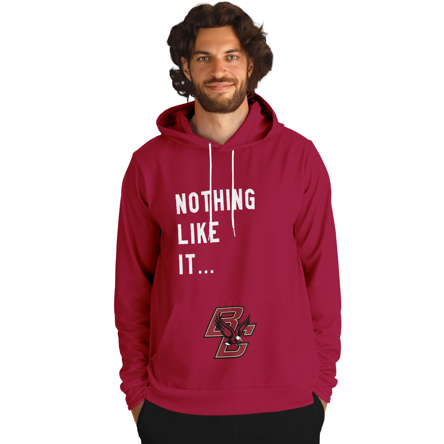 Nothing Like It Maroon Hoodie