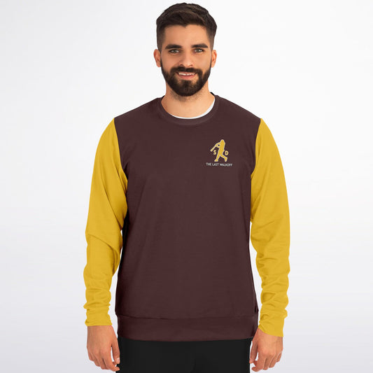 Official San Diego Gold Brown Long Sleeve Shirt .394 Swing