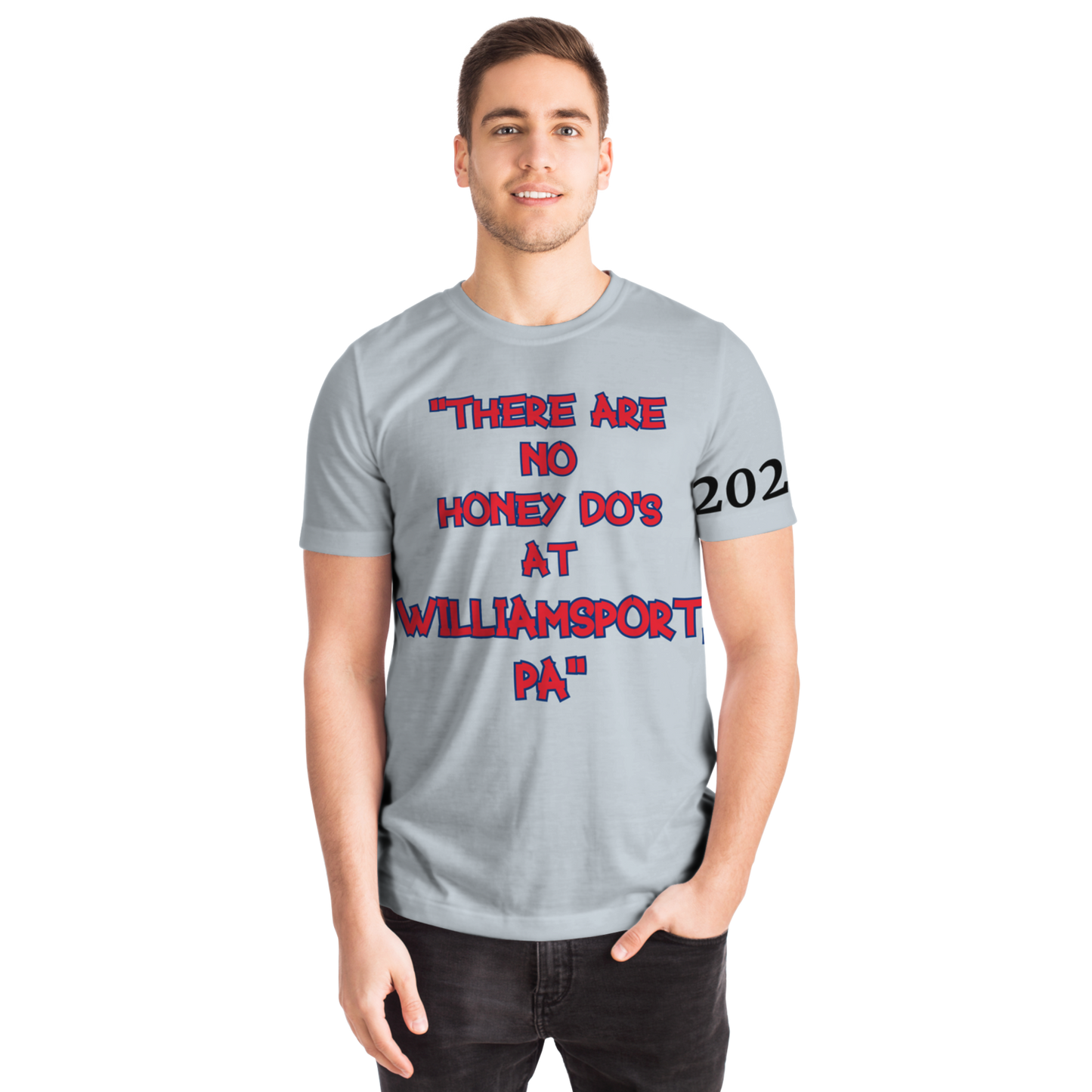 No Honey Do's Gray T-Shirt Personalized WS