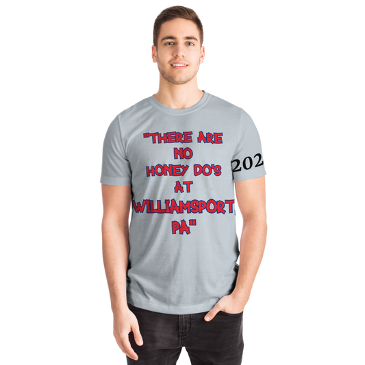 No Honey Do's Gray T-Shirt Personalized WS