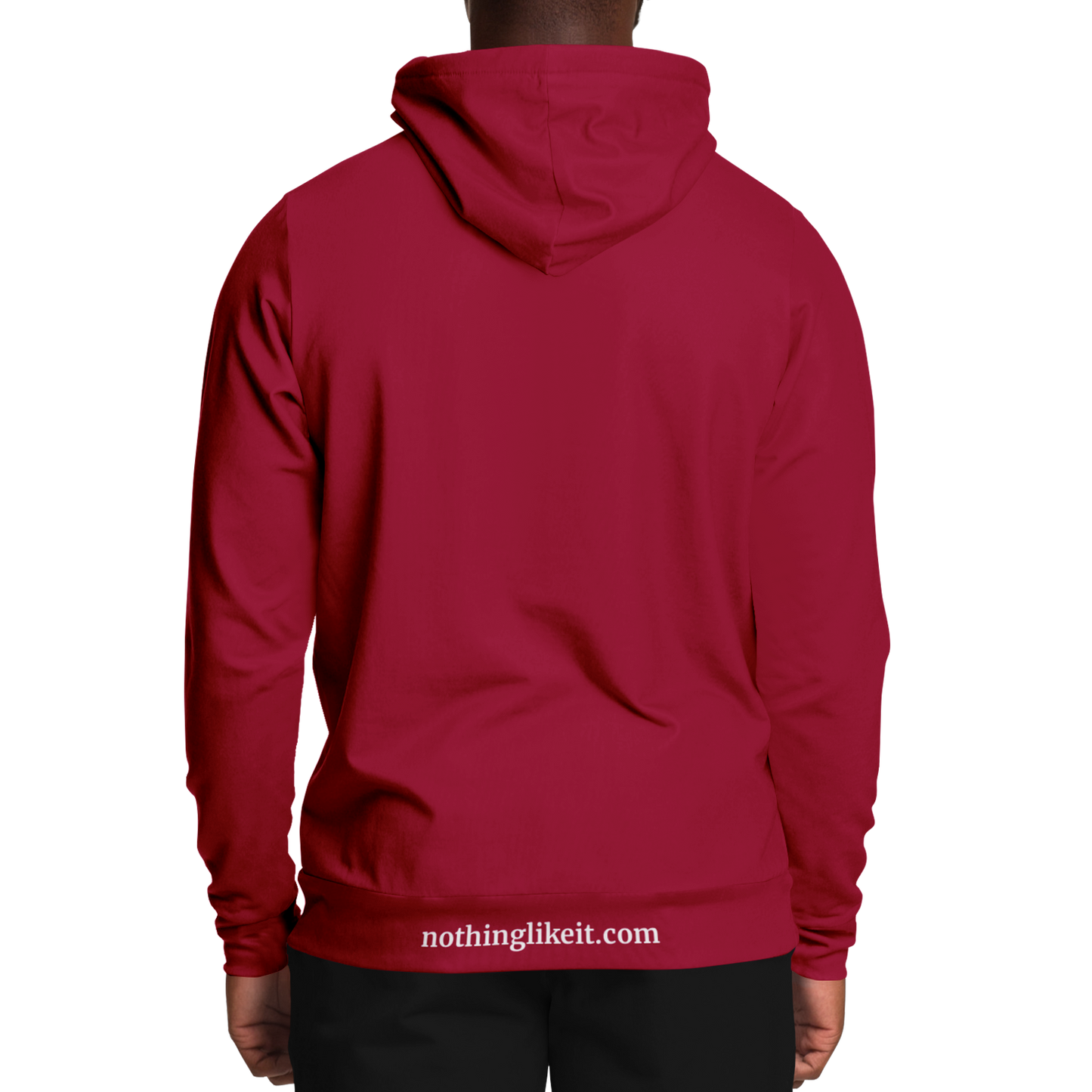 Nothing Like It Maroon Hoodie