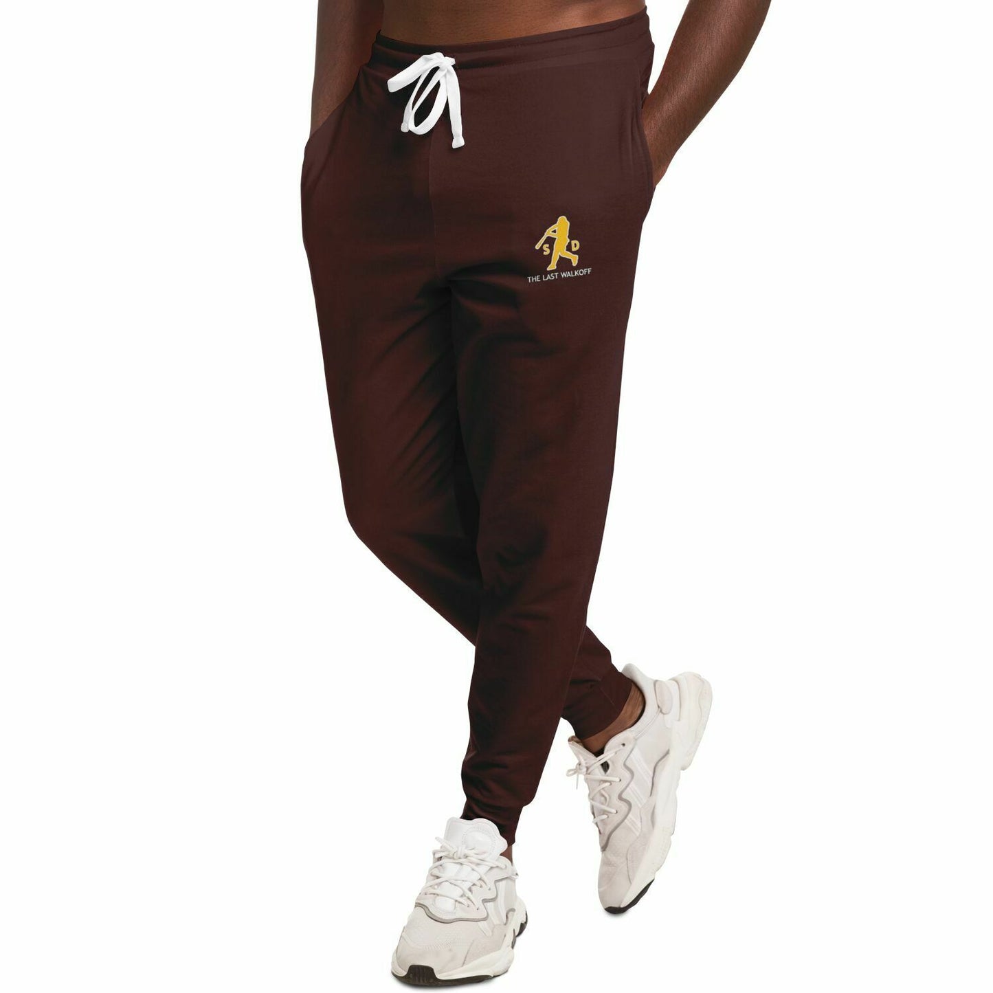 "The .394 Swing" Brown Joggers SD