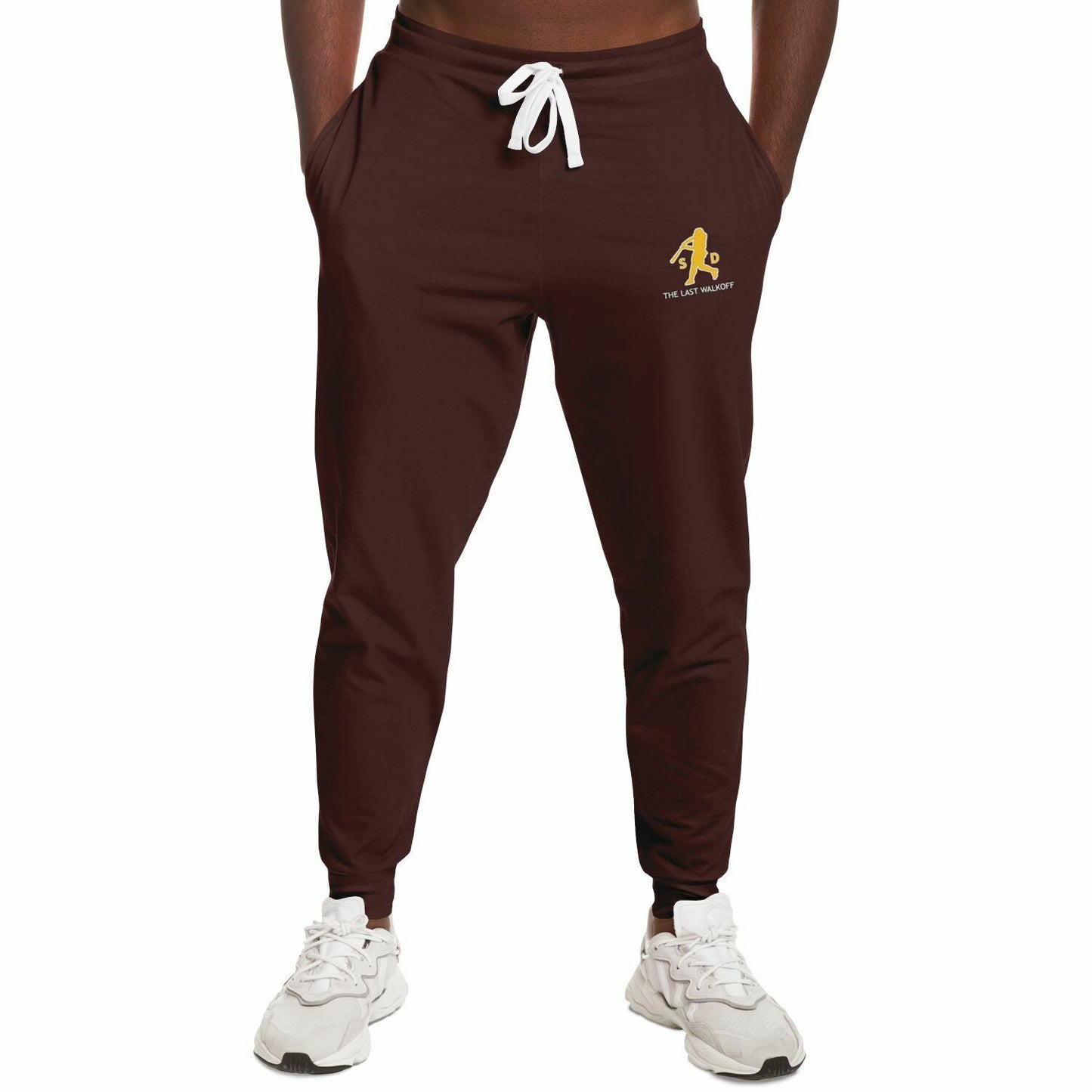 "The .394 Swing" Brown Joggers SD