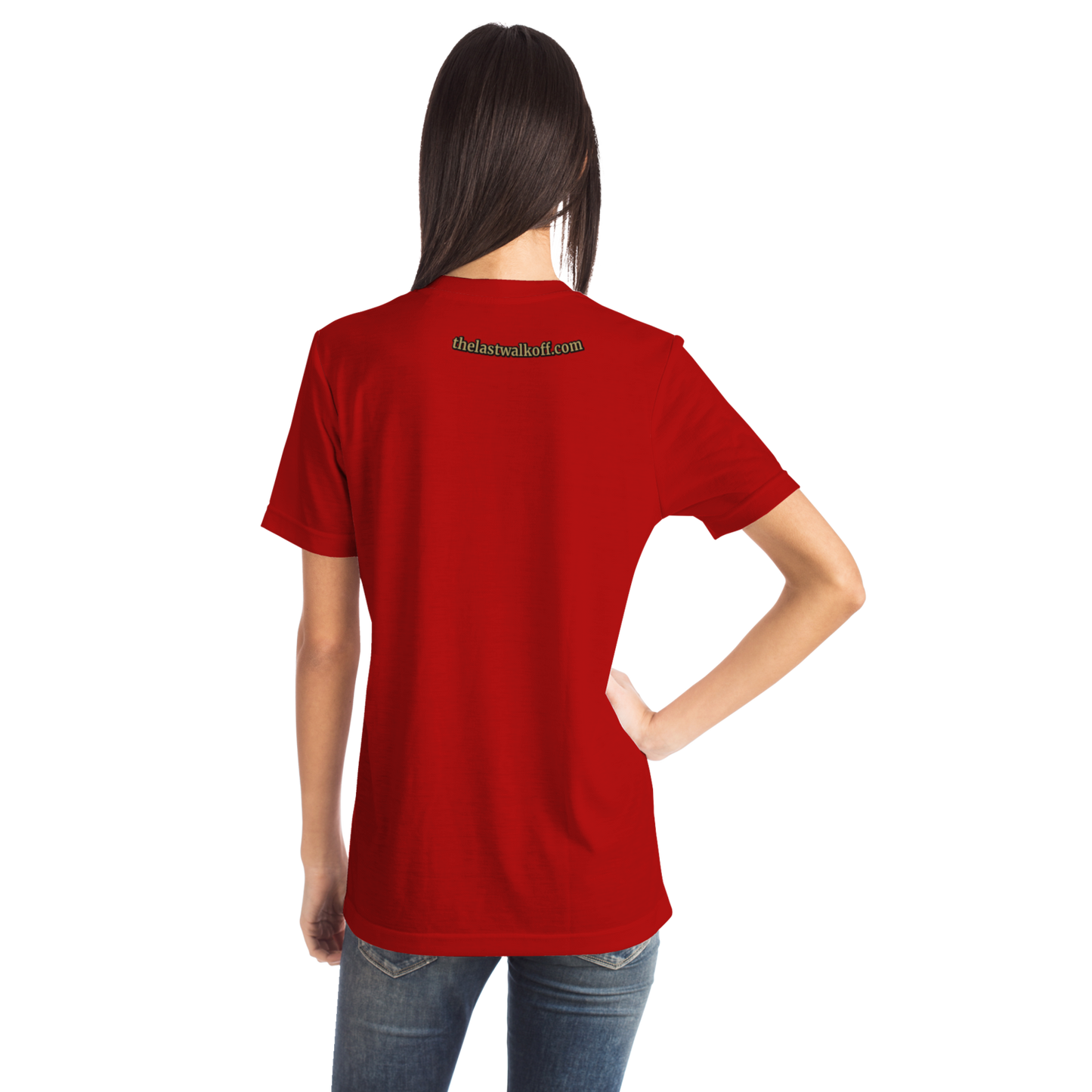 Glamour Show T-shirt Red