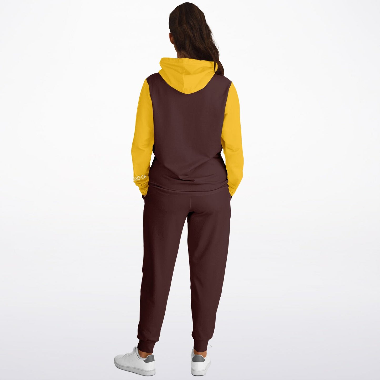 San Diego Brown Gold Hoodie and Joggers