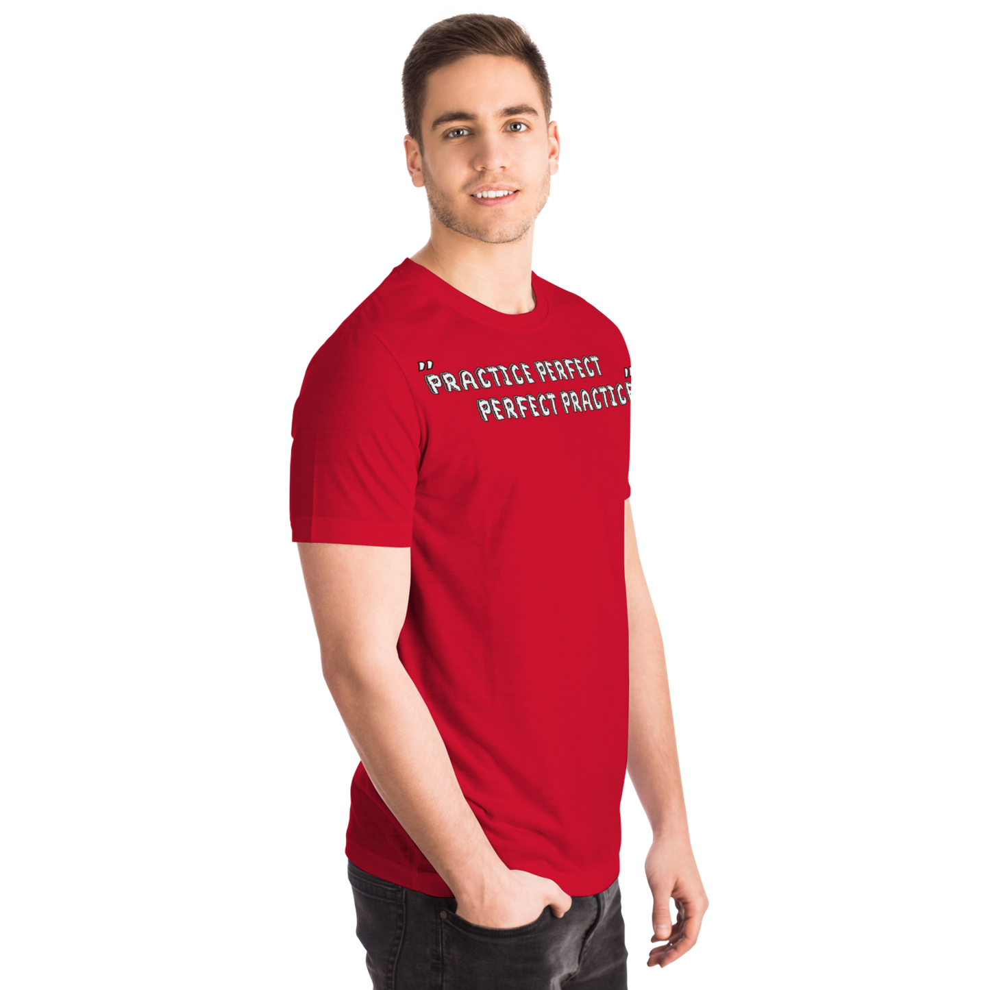 Practice Perfect Winners Win T-Shirt Red