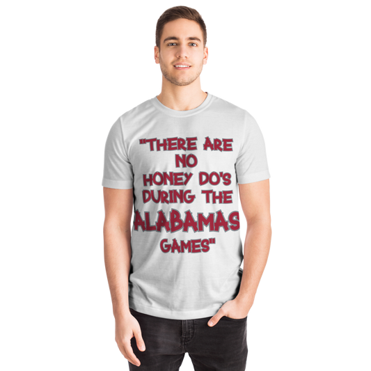 Honey Do's T-Shirt Crimson & White 2