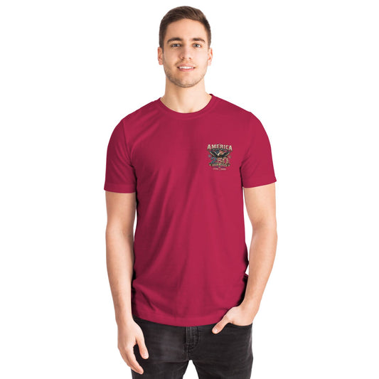 USA 250 Red T-shirt ".406Swing"