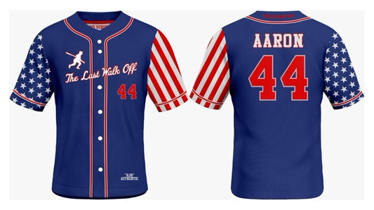 755's Series Blue Jersey 4th of July