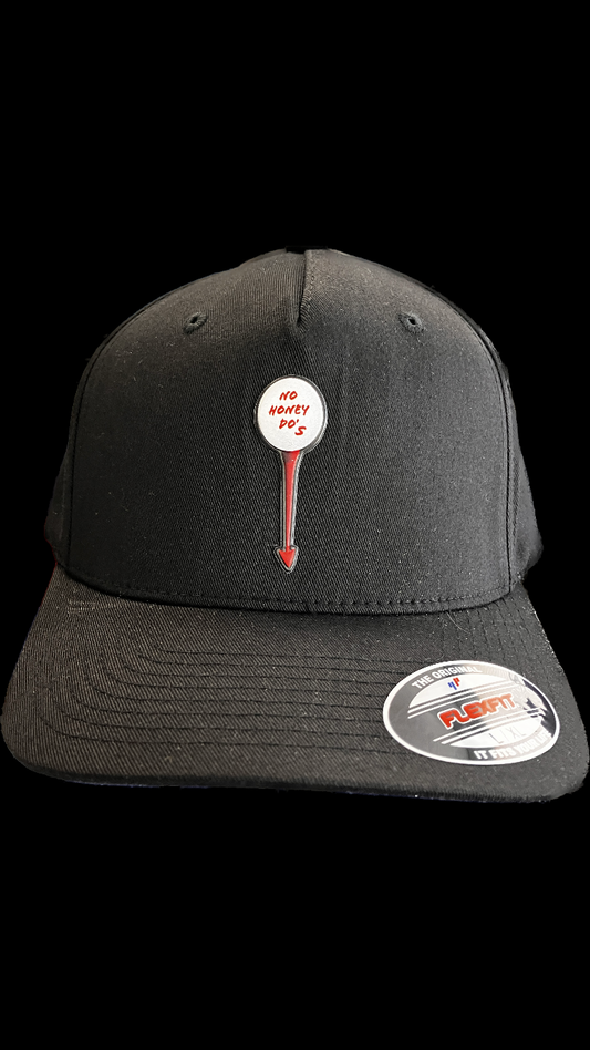 No Honey Do's Golf Black Flex fit Hat
