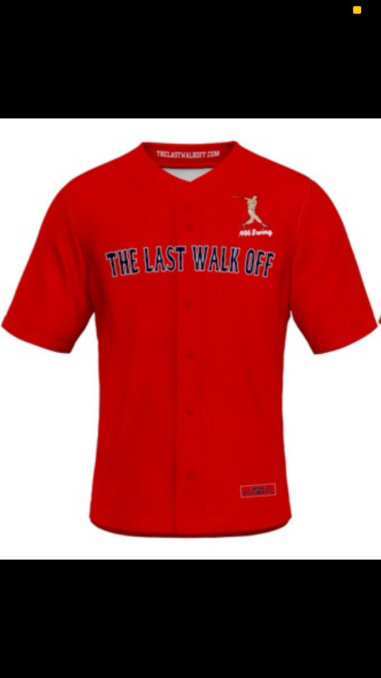 ".406Swing" Away Red Jersey