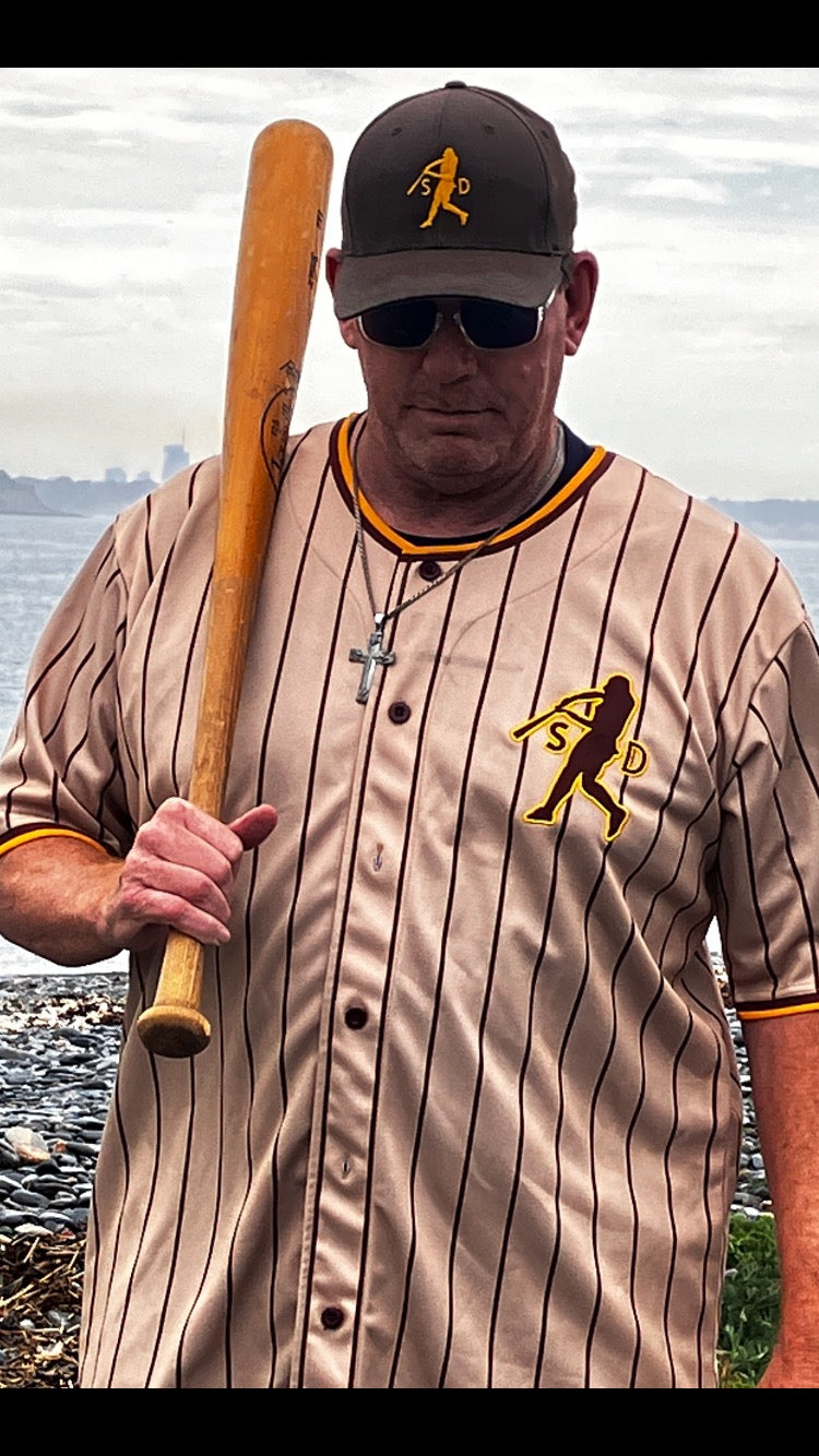 The .394 Swing San Diego Away Jerseys